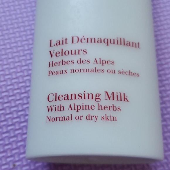 Clarins cleansing milk and gel - Picture 2 of 5